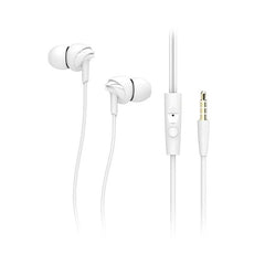 ROCK Y1 Stereo Earphone in line control with mic Headset 3.5mm In Ear Earbuds For iPhone Samsung With Microphone