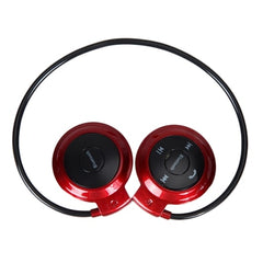 MINI503 Ear Hook Mini Sports Wireless Bluetooth Headset Hi-Fi Handsfree Stereo Earphone Headphone TF Card For MP3 Player