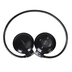 MINI503 Ear Hook Mini Sports Wireless Bluetooth Headset Hi-Fi Handsfree Stereo Earphone Headphone TF Card For MP3 Player