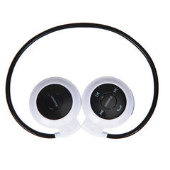 MINI503 Ear Hook Mini Sports Wireless Bluetooth Headset Hi-Fi Handsfree Stereo Earphone Headphone TF Card For MP3 Player