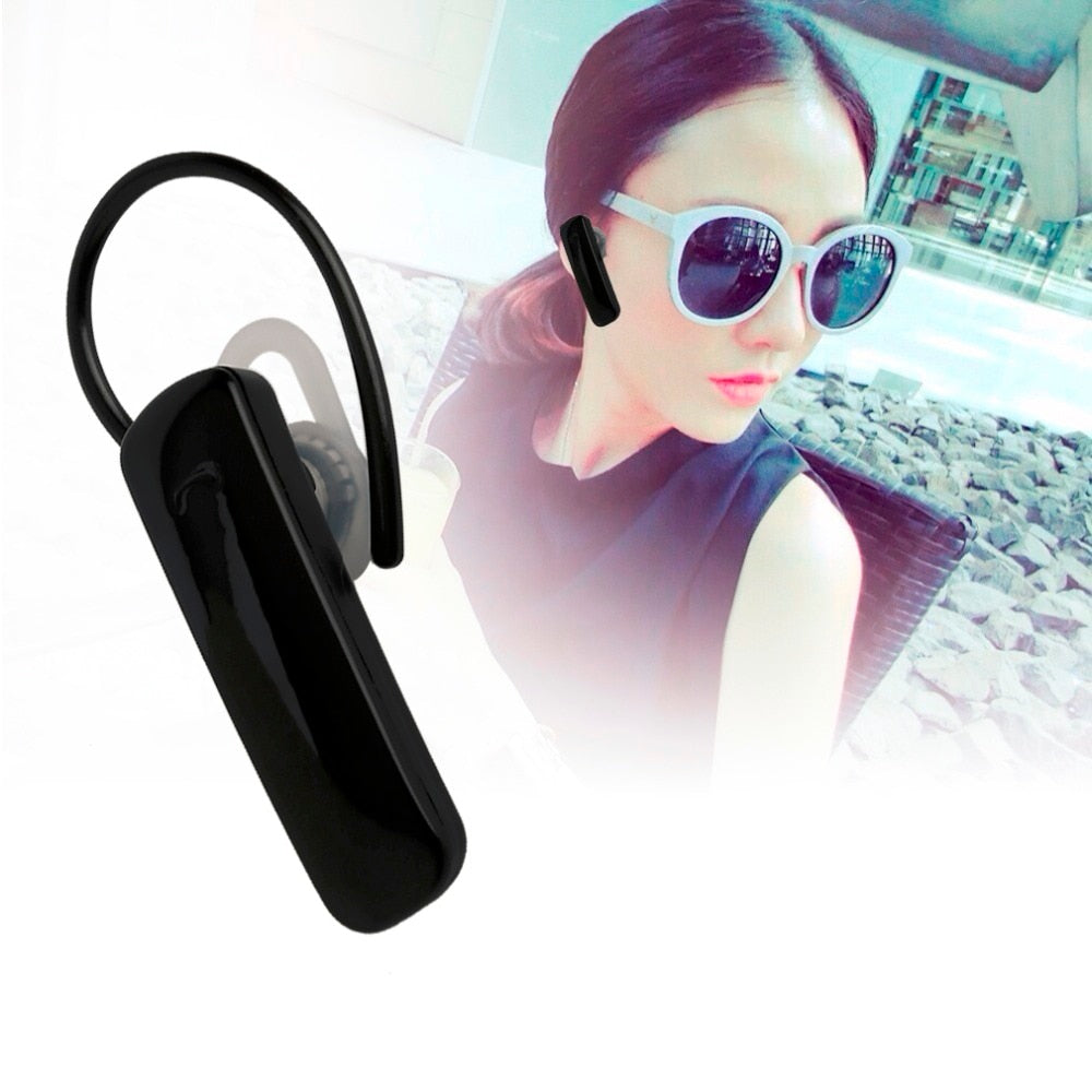 Universal J60 Wireless Bluetooth Music Stereo Bass Earphone Perfect Sound Noise Isolation Earphone For Smart Phones Black