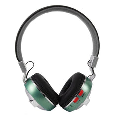 Foldable Bluetooth V4.1 Headphone Stereo Headset Microphone Noise Canceling Wireless Headset For Tablet Mobile Phone