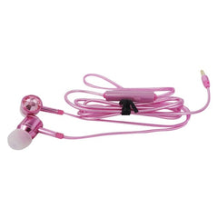 In Ear Wire Headset Music Stereo Earphone Headphone With Microphone Call Volume Adjustment For 3.5MM Mobile Phone