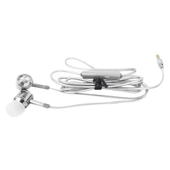 In Ear Wire Headset Music Stereo Earphone Headphone With Microphone Call Volume Adjustment For 3.5MM Mobile Phone