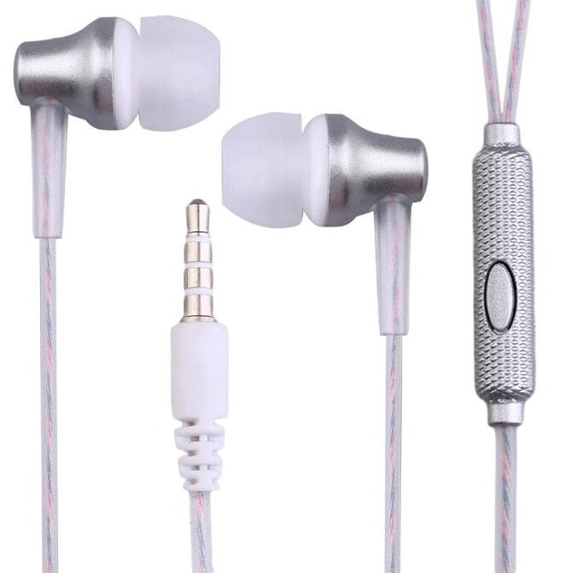 New Style In Ear Perfume Headphones KY-402 Earphones Stereo Super Bass Music Headset For Samsung For IPhone