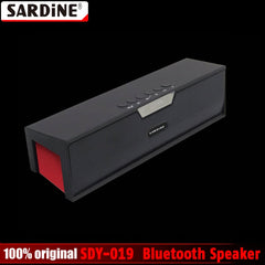 100% Original Sardine SDY-019 Altavoz Bluetooth Speaker Wireless HIFI Portable Subwoofer Speakers Music Sound Box with FM Radio