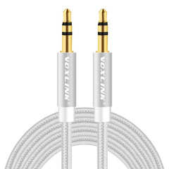 VOXLINK 3.5 mm Jack Audio Cable 3.5mm Male to Male Stereo Auxiliary Cord for iPhone 6 6S Car PM4 PM3 headphone Speaker aux cord