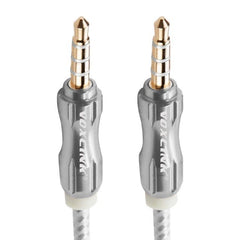 VOXLINK 3FT/1M 3.5 mm jack aux Cable for iPhone 6 Samsung 3.5mm male to male Car Audio Cable M4/PM3 Headphone Speaker AUX Cord
