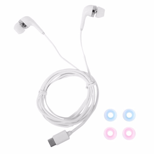 Original Type-C Earphone Digital USB Headphone Accessory Wired Control In Ear Headset Digital Earphone For Smartphone