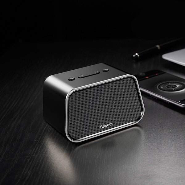 Baseus Bluetooth Speaker Mini Portable Outdoor Wireless Speaker 3D stereo Music surround Player altavoz bluetooth haut parleur