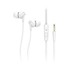 ROCK Y1 Wired Stereo Earphone for Xiao mi with 3.5mm Jack Earbuds Earpiece In-ear Super Clear Noise Isolating Mic for iphone