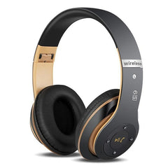 Wireless Bluetooth Headphone Foldable V4.0 On-Ear Design Stereo Bass Headphone