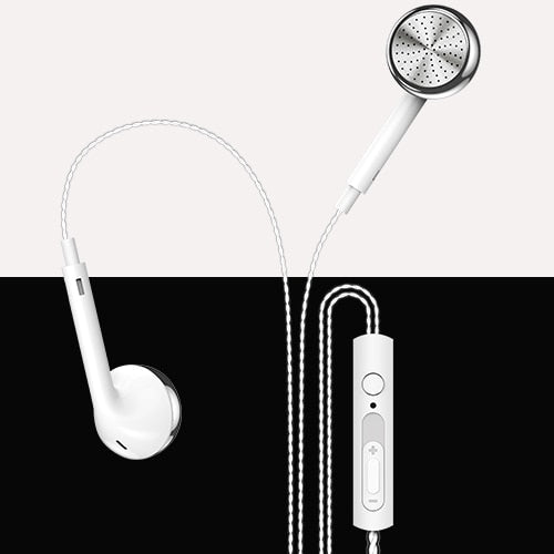In-Ear Perfume Earphones USAMS EP-20 Stereo Headset 3.5mm inear Wired Earphone With Microphone Aromatherapy