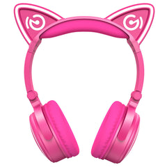 Cat Ear Headphones Mindkoo Unicat Wireless LED light Earphone