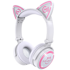 Cat Ear Headphones Mindkoo Unicat Wireless LED light Earphone