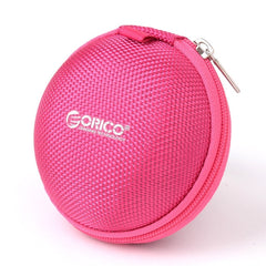 ORICO Hot Headphone Case Bag Portable Earphone Earbuds External Protect headset U-disk Storage for Memory Card Mini Earphone Bag