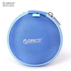 ORICO Hot Headphone Case Bag Portable Earphone Earbuds External Protect headset U-disk Storage for Memory Card Mini Earphone Bag