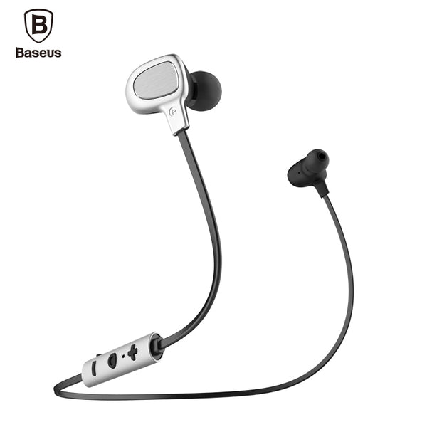 Baseus B15 Wireless Headphones Bluetooth Earphone For Phone Computer Earphone With Mic Stereo Bluetooth Earbuds Headset Earpiece