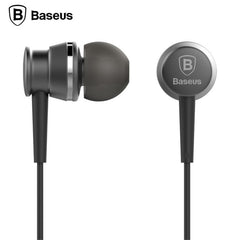 In-Ear Earphone Baseus Wired Stereo Earbuds Super Bass Headset With Mic Earphone For iPhone Xiaomi Samsung MP3 Mobile Phones