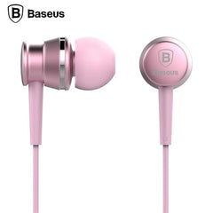 In-Ear Earphone Baseus Wired Stereo Earbuds Super Bass Headset With Mic Earphone For iPhone Xiaomi Samsung MP3 Mobile Phones