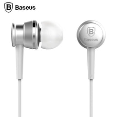 In-Ear Earphone Baseus Wired Stereo Earbuds Super Bass Headset With Mic Earphone For iPhone Xiaomi Samsung MP3 Mobile Phones