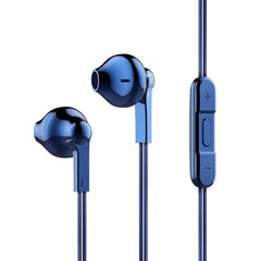 Baseus H03 In-Ear Wired Earphone Plating Headset For Phone Fone De Ouvido Kulakl K Jack 3.5mm Stereo Earbuds Earpiece with Mic