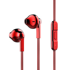 Baseus H03 In-Ear Wired Earphone Plating Headset For Phone Fone De Ouvido Kulakl K Jack 3.5mm Stereo Earbuds Earpiece with Mic