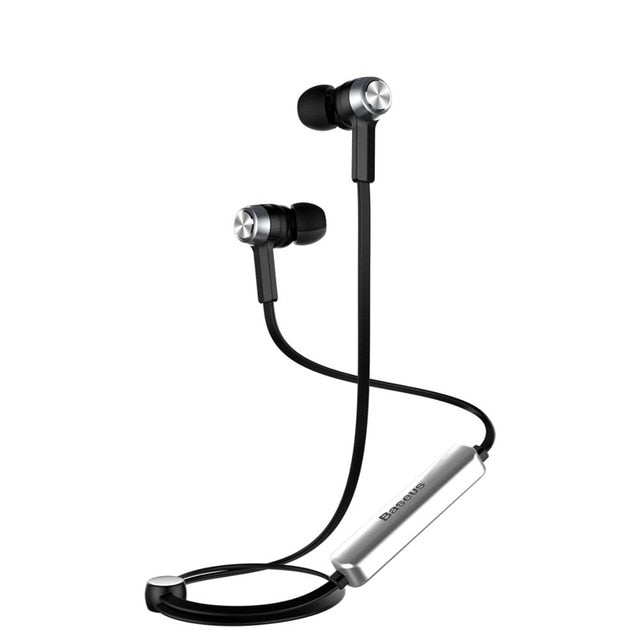 Baseus B11 Magnet Wireless Bluetooth Earphone Sport V4.1 Bluetooth Headset Headphone With Mic Stereo Earbuds For iPhone Xiaomi