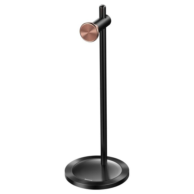 Baseus Adjustable Headphone Holder Fashion Design Metal Texture Headphone stand Earphone Headset desktop Stand hanger