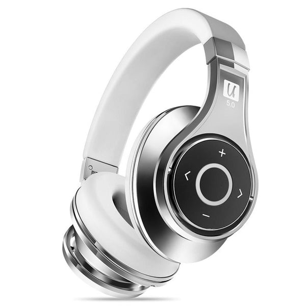 Bluedio U(UFO)2 High-End Bluetooth headphone Patented 8 Drivers HiFi wireless headset supported APTX and Voice Control