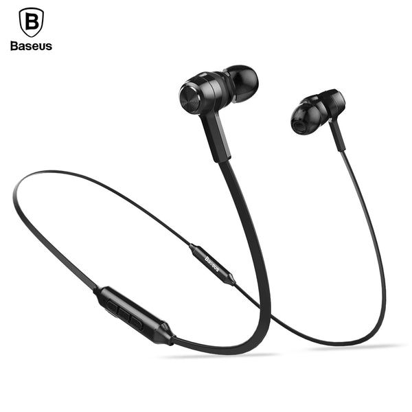 Baseus S06 Auriculares Bluetooth Headphone With Microphone 4.1 Stereo Casque Wireless Headset Earphone For iPhone Android Phone