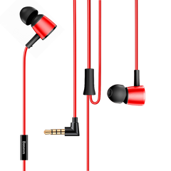 Baseus H07 Hi-Res Audio Wired Earphone Headset With Mic Metal In-Ear Earphone Stereo Bass Sound With 3.5mm Jack Earbuds kulakl k