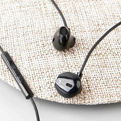 Baseus H06 In-ear Stereo Bass Earphones Headphones 3.5mm jack wired control HiFi Earbuds Headset for iPhone Xiaomi Mobile Phone