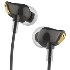 ROCK Original Zircon Stereo Earphone 3.5mm In Ear  Earphones with Microphone for iPhone 6 Samsung/xiaomi Huawei iPad