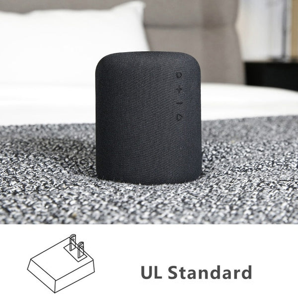 Baseus Portable Bluetooth Speaker With Qi Wireless Charger Fast Wireless Phone Charger Loudspeaker For iPhone X Samsung Xiaomi