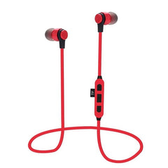 K9 Wireless Bluetooth Earphones Hands-free Sweatproof Sport Gym headphone with Magnetic headphones Support TF Card for xiaomi