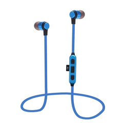 K9 Wireless Bluetooth Earphones Hands-free Sweatproof Sport Gym headphone with Magnetic headphones Support TF Card for xiaomi