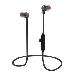 K9 Wireless Bluetooth Earphones Hands-free Sweatproof Sport Gym headphone with Magnetic headphones Support TF Card for xiaomi