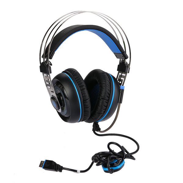 Wired SADES A7 Headphone Over Head