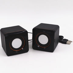 Portable Speakers Multimedia Speakers Portable 1Pairs Music Box Laptop for