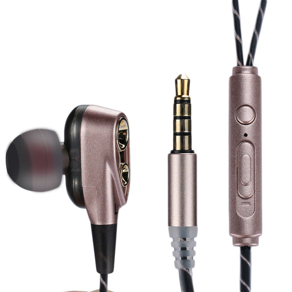 Earphone Headphone Portable Laptop Travel Wired Headphone Sport Headset Bass In-Ear Computer Mobile Phone