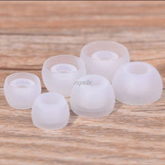 12 Pairs(S/M/L) Soft Silicone Replacement Eartips Earbuds For Earphone Headphone Black/White Z16 Drop ship