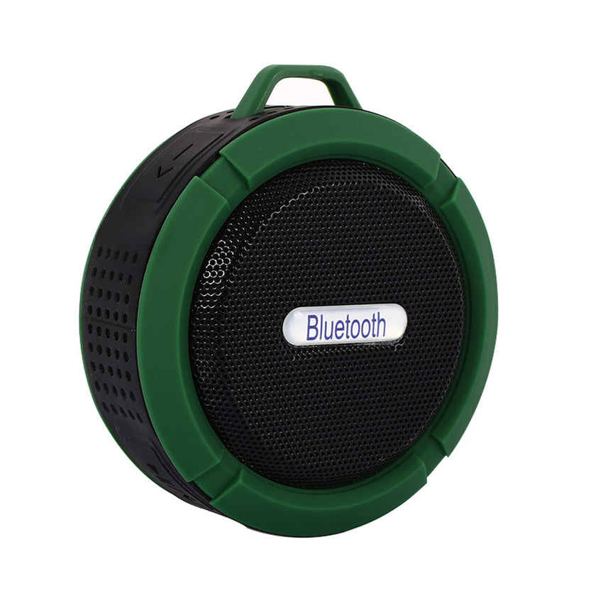 Mini Bluetooth Speaker Wireless Bluetooth Speaker Portable Car Suction Bathroom Loudspeaker BT3.0 TF Card Waterproof Outdoor