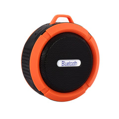 Mini Bluetooth Speaker Wireless Bluetooth Speaker Portable Car Suction Bathroom Loudspeaker BT3.0 TF Card Waterproof Outdoor