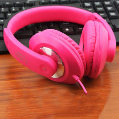 HIFI Stereo w/Mic Music Headphone Headset Earphone Earpiece For Mobilephone