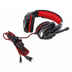 G9000 Over-Ear Gaming Headset 3.5mm Game Headphone Earphone With Microphone