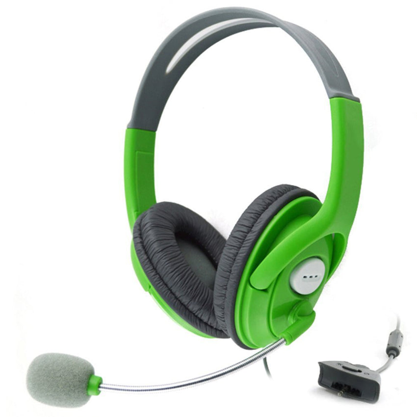 Gaming Headset With Adjustable Microphone For Xbox 360 Durable Game Headphone