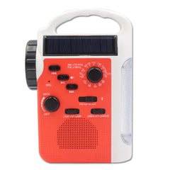Solar Bluetooth Speaker Bluetooth Speaker Multifunctional Outdoor Emergency Charger Portable Bluetooth Speaker Solar Panel