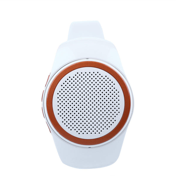 Speaker Bluetooth Watch White