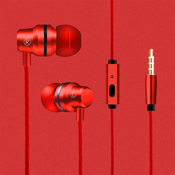 Lightweight Phone Office Earphone Headphone 3.5mm Earbud Computer Cellphone Headset